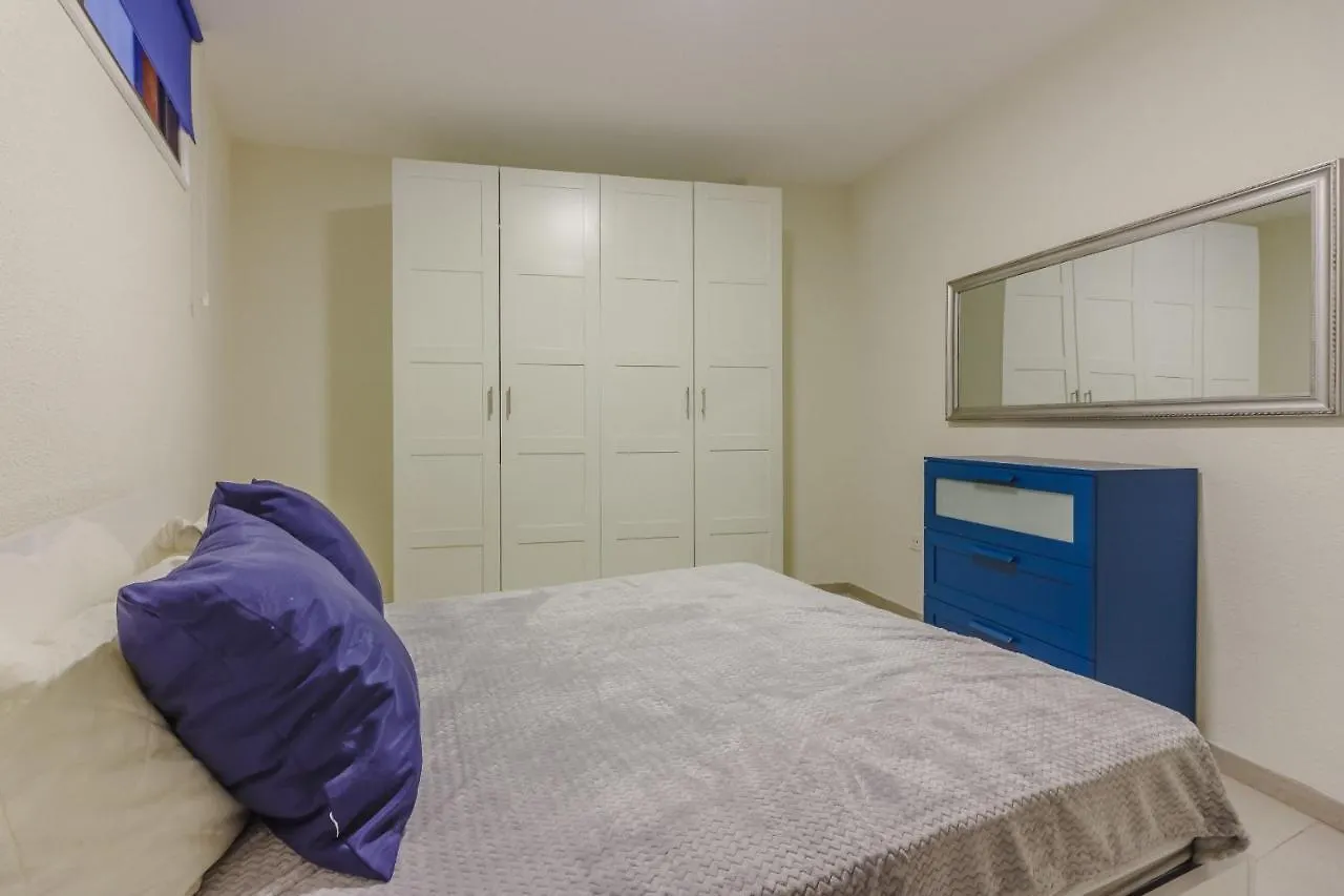 Seguro Spacious Apartment With Roomy Terrace Puerto de Santiago