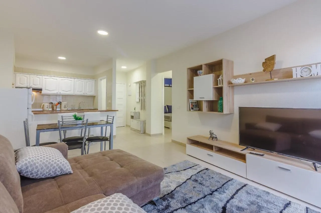 Seguro Spacious Apartment With Roomy Terrace Puerto de Santiago  Spain
